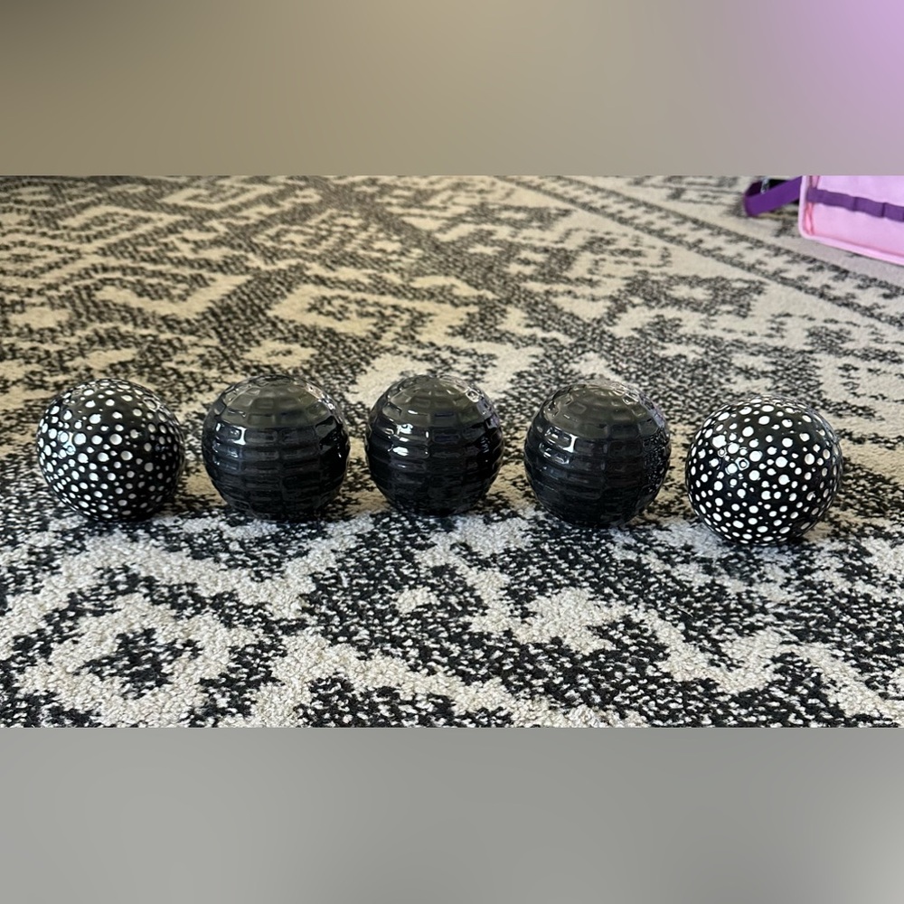 5 Pier 1 Accent Balls